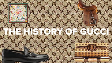 history of gucci|what is Gucci known for.